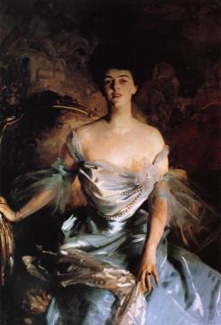 Mrs. Joseph E. Widener Artwork by John Singer Sargent