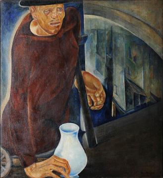 Invalid Artwork by Boris Grigoriev