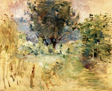 Landscape Artwork by Berthe Morisot