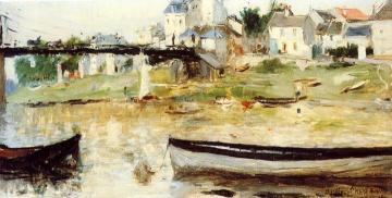 Villenueve-la-Garenne Artwork by Berthe Morisot