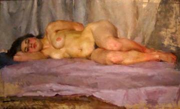 Nude Artwork by Tatiana Yablonskaya