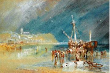 Aldborough, Suffolk Artwork by Joseph Mallord William Turner