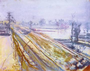 View From The Studio Window Artwork by Stanislaw Wyspianski