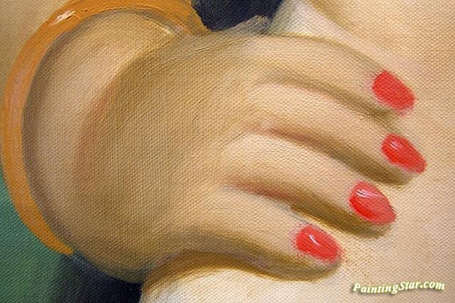 Mano Artwork by Fernando Botero