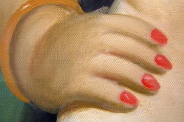 Mano Artwork by Fernando Botero