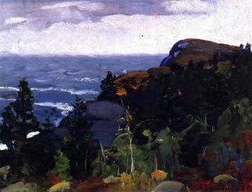 Monhegan Artwork by Leon Kroll