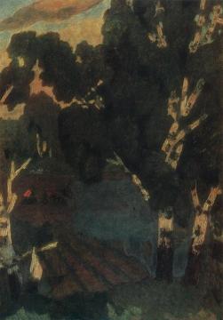 The Ploughman Artwork by Nikolai Krymov