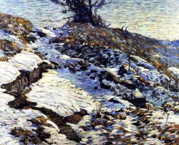 Hillside Artwork by Charles Rosen