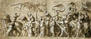 Triumph Of Wealth Artwork by Hans Holbein the Younger