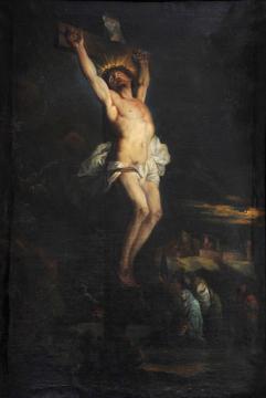 Christ on the Cross Artwork by Hyacinthe Rigaud