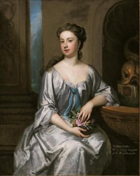 Lady Henrietta Crofts, Duchess of Bolton Artwork by Sir Godfrey Kneller