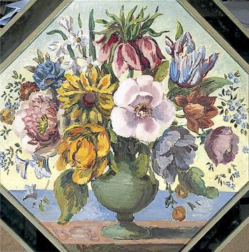 Music Room Panel Artwork by Duncan Grant