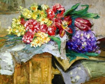 Flowers Artwork by Louis Valtat