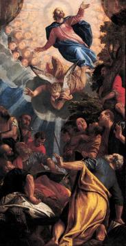 The Ascension Artwork by Paolo Veronese