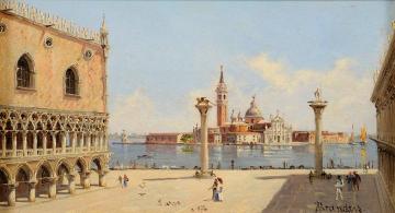 The Doge's Palace, Venice Artwork by Antonietta Brandeis