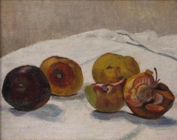 Overripe apples Artwork by Georges Emile Lebacq