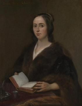 Portrait of Anna Maria van Schurman Artwork by Jan Lievens