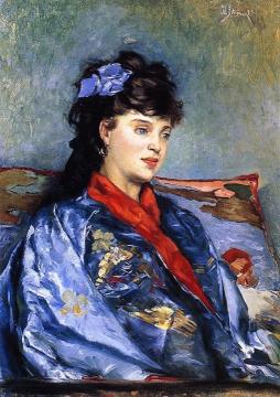Le Kimono Boue Artwork by Julius LeBlanc Stewart