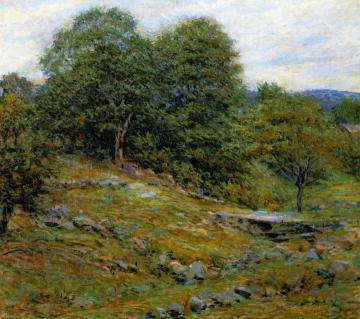 Stony Pasture Artwork by Robert Lewis Reid