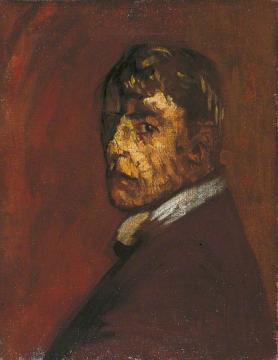 Self Portrait Artwork by Walter Richard Sickert