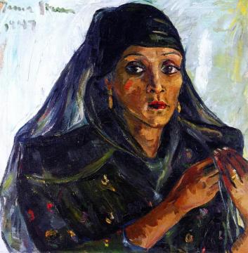 Fatuma Artwork by Irma Stern