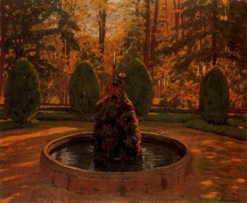 Jardines De Aranjuez Artwork by Santiago Rusiñol Prats