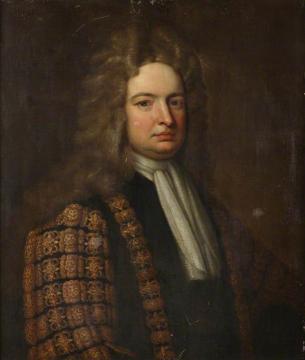 Robert Harley, 1st Earl of Oxford Artwork by Sir Godfrey Kneller
