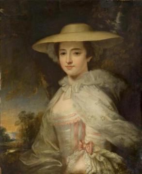 Portrait Of A Lady Artwork by George Romney
