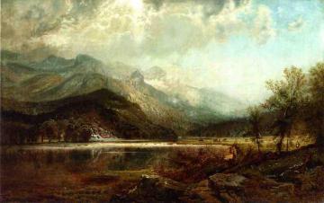 In the Valley Artwork by Edmund Darch Lewis