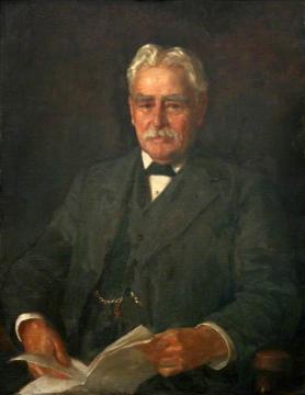 Alderman F. J. Bowles Artwork by Henry Scott Tuke