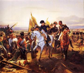 Napoleon At The Battle Of Friedland Artwork by Horace Vernet