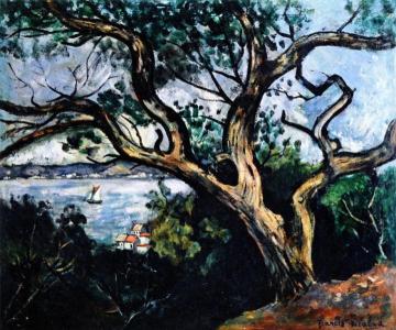 The Bay of Saint-Tropez Artwork by Francis Picabia
