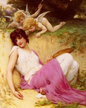 Innocence Artwork by Guillaume Seignac