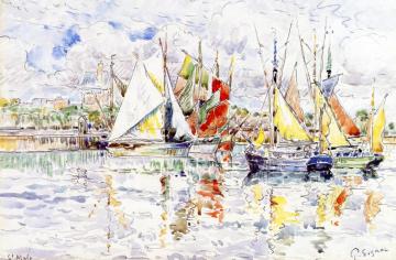 St. Malo Artwork by Paul Signac