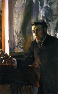 Jose Ramon Melida y Alinari Artwork by Joaquin Sorolla y Bastida