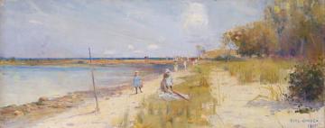 Rickett's Point Artwork by Charles Conder