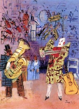 The Circus Artwork by Jean Dufy