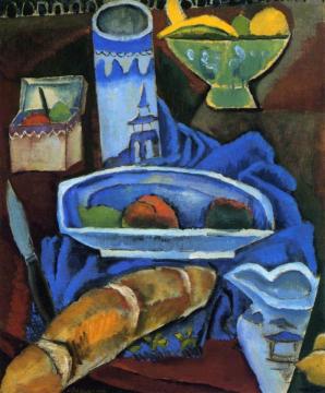 Chinese Bowl Artwork by Max Weber