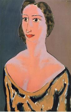 Head Artwork by Alfred Henry Maurer