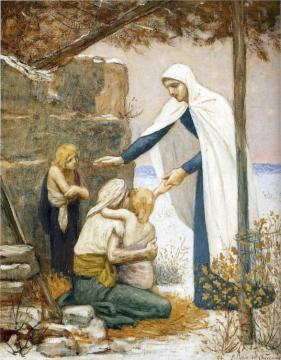 Charity Artwork by Pierre Puvis de Chavannes