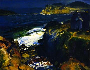 Farm of John Tom Artwork by George Wesley Bellows