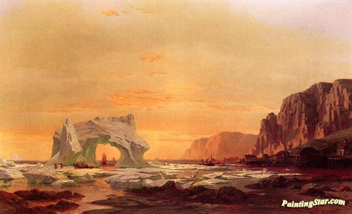 The Archway Artwork by William Bradford