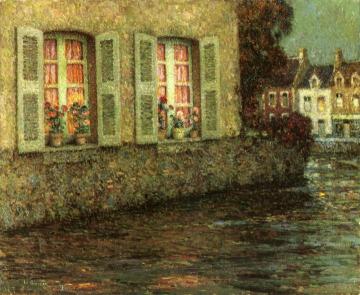 Windows Artwork by Henri Le Sidaner