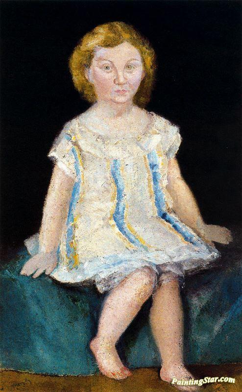 Eva Niña Artwork by Daniel Vazquez Diaz