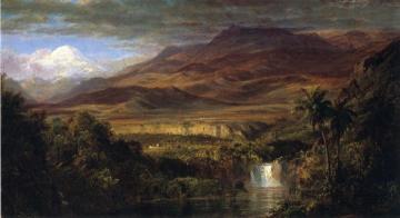 Study For "the Heart Of The Andes" Artwork by Frederic Edwin Church