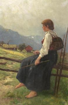 Untitled Artwork by Axel Hjalmar Ender