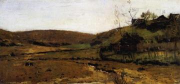Spring, Khotkovo Artwork by Isaac Ilich Levitan