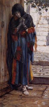 The Repentant Magdelene Artwork by James Tissot