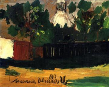 Le Sacré Coeur, Montmartre Artwork by Maurice Utrillo