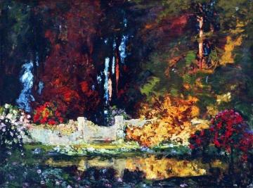 The Old Seat Artwork by Thomas Edwin Mostyn
